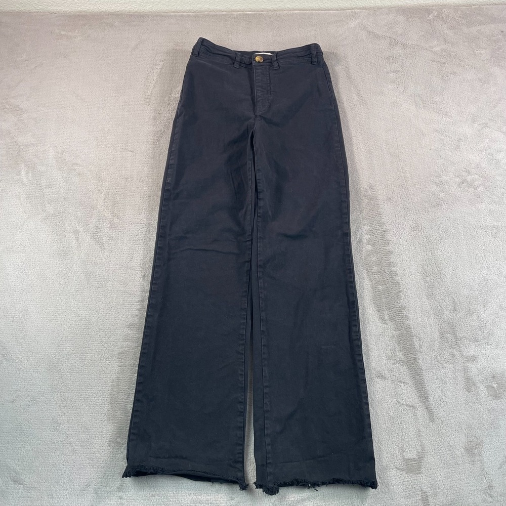 Marine Layer Black Wide Leg Jumpsuit